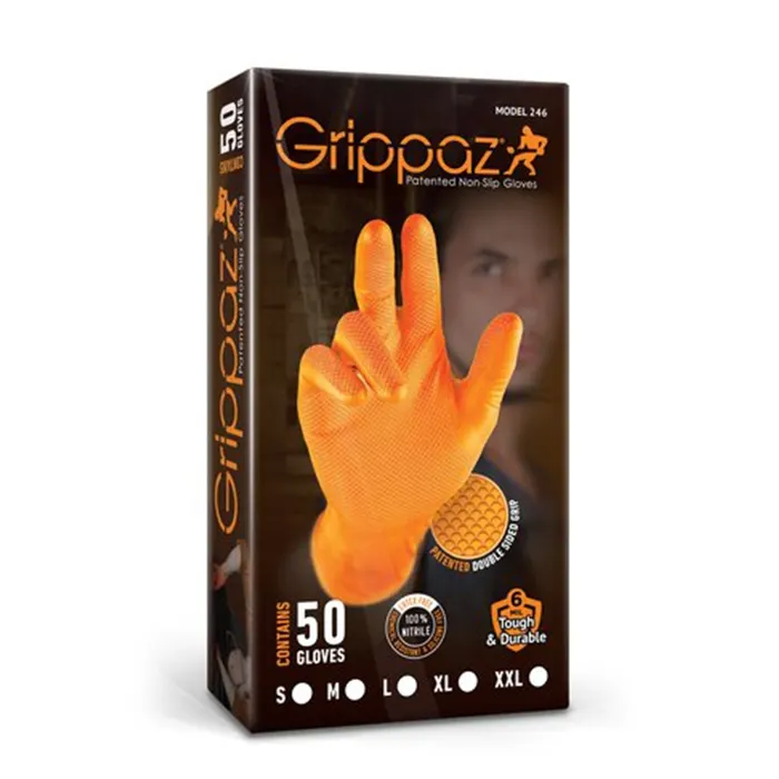 Работни ръкавици GRIPPAZ нитрил - XL
