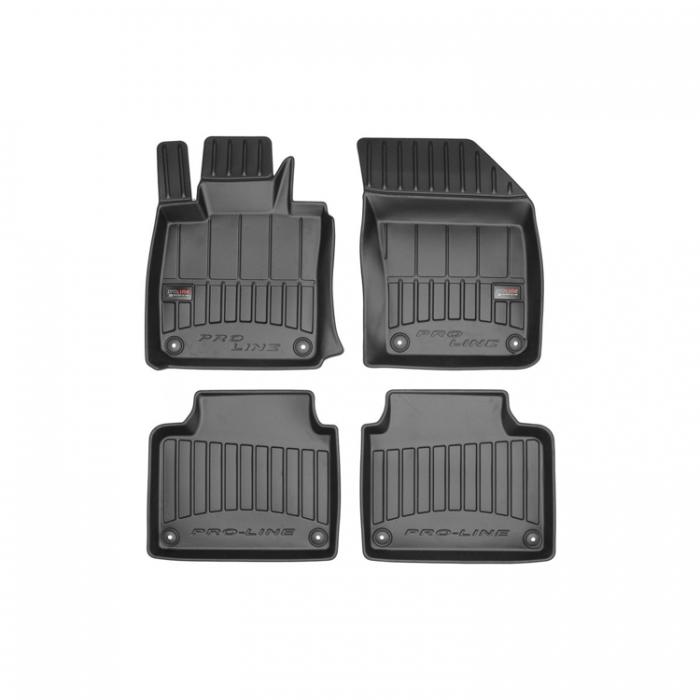 Гумени стелки Frogum Proline 3D съвместими с VOLVO V90/VOLVO S90 4 ЧАСТИ
