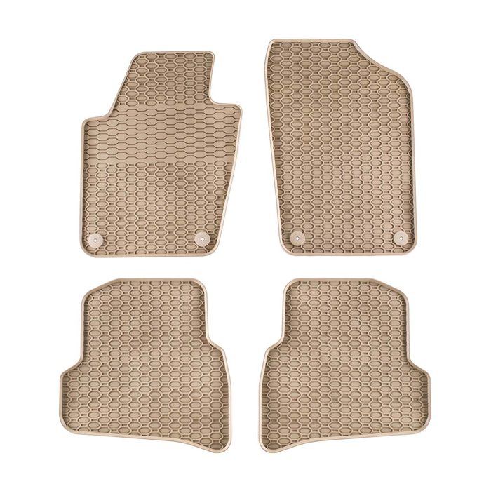 Гумени стелки Geyer & Hosaja съвместими с VW Polo V / Skoda Fabia III / Seat Ibiza V