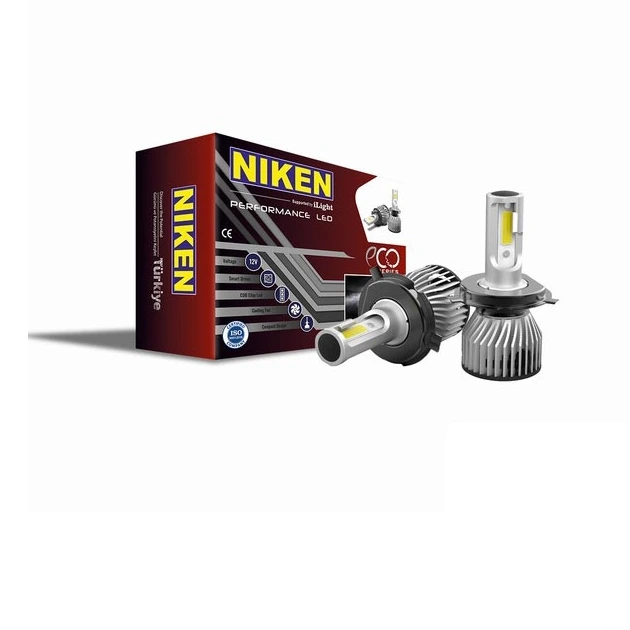Диодни крушки NIKEN H4 ЕКО - 2бр/к-т