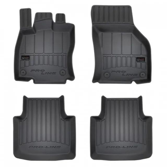 Гумени стелки Frogum Proline 3D съвместими с VW PASSAT B8 (2014+) 4 ЧАСТИ
