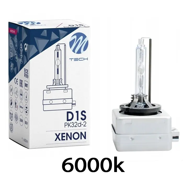 Ксенонова крушкa M-TECH D1S 35W 6000K
