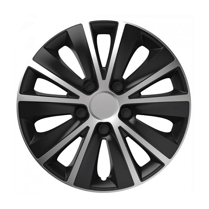 Тасове за джанти 16'' Versaco Rapid Silver / Black