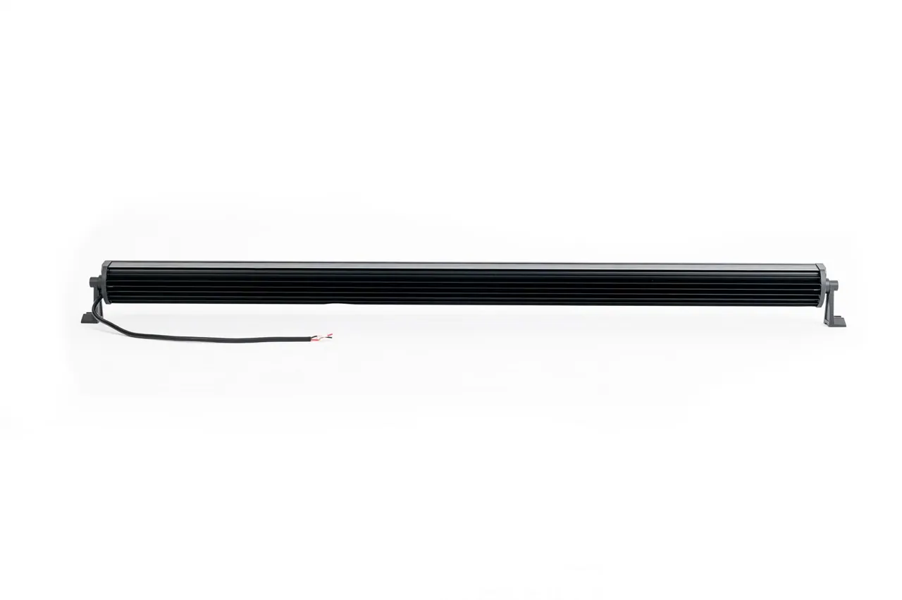 LED Bar 131 см – ЛЕД Диоден Бар Прожектор с дневна светлина CROSS DRL 300W, 12V/24V с 2 режима на работа