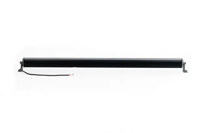 LED Bar 131 см – ЛЕД Диоден Бар Прожектор с дневна светлина CROSS DRL 300W, 12V/24V с 2 режима на работа