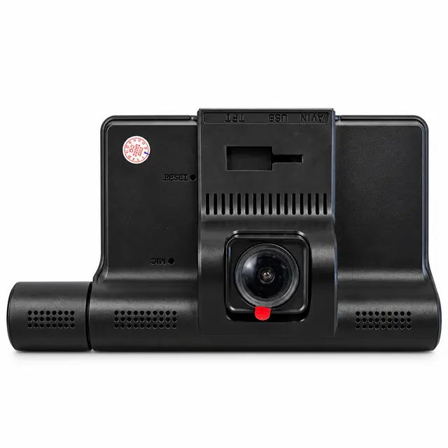 Видеорегистратор с 3 камери - 4" PG628