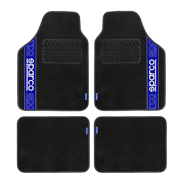 Стелки мокет Sparco SPF510BL 4БР/К-Т Със синьо