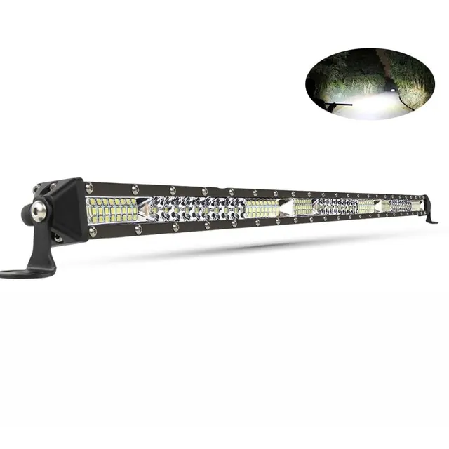78 см LED Лед Диоден Бар 13500 lm 270W Ултра Тънък, 12-24V Комбинирана Combo - Flood и Spot Светлина