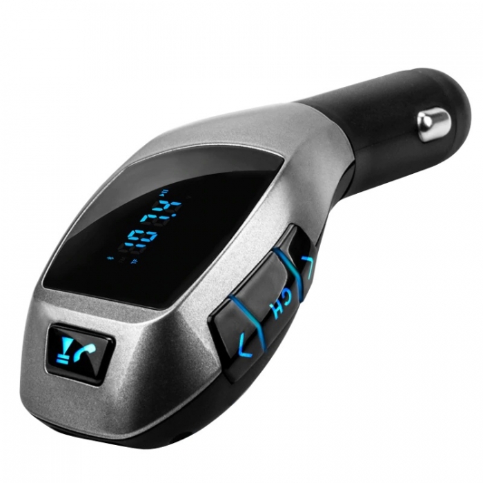 Bluetooth трансмитер с LCD дисплей - 2019