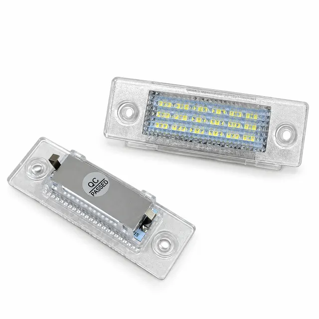 LED плафони за регистрационен номер съвместими с VW/Skoda