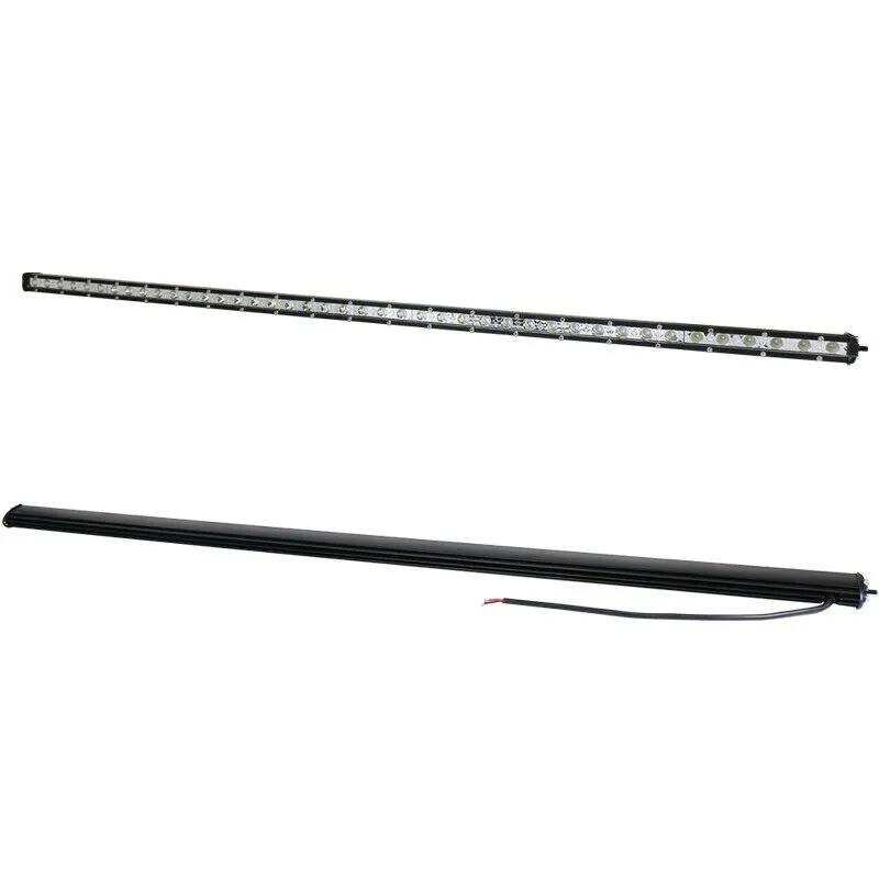 129см 144W Slim Слим Едноредов Мощен Led Bar Лед Диоден Бар Прожектор 12-24V