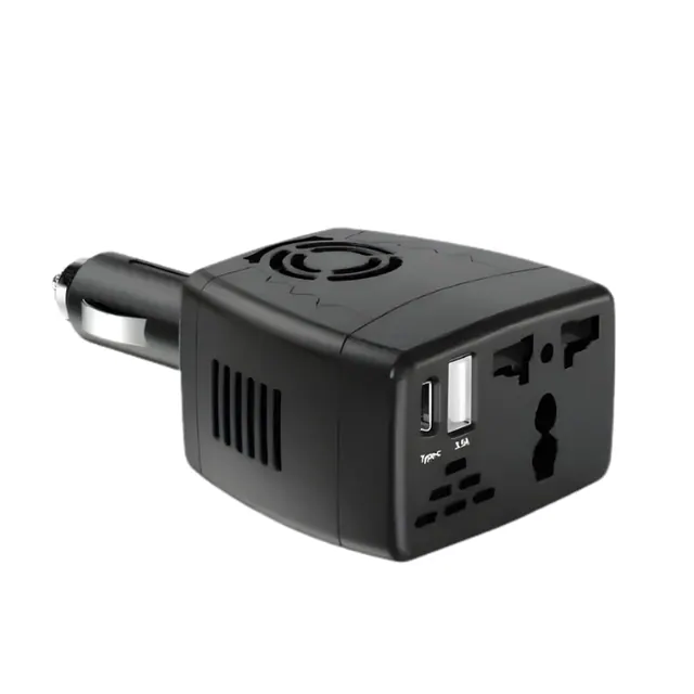 Преобразувател на напрежение от 12V към 220V