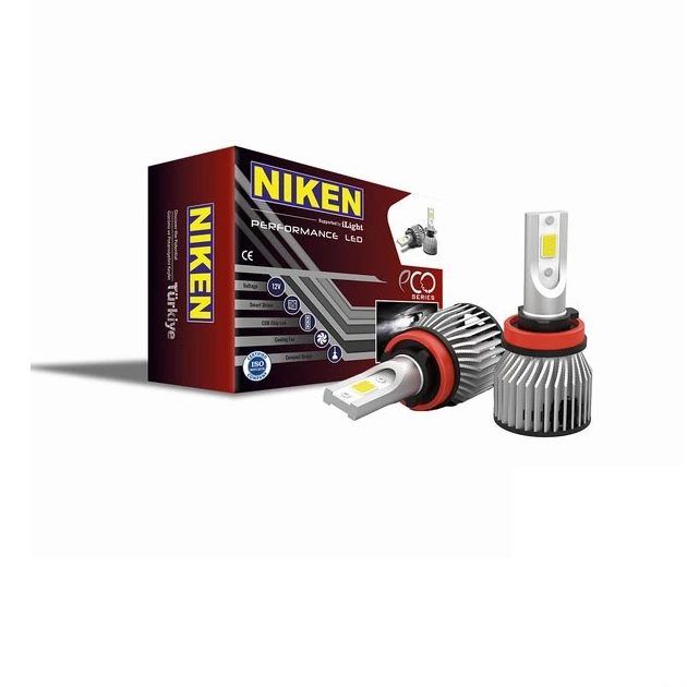 Диодни крушки NIKEN H11 ЕКО - 2бр/к-т