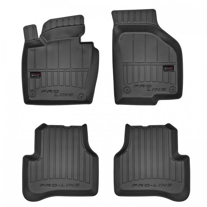 Гумени стелки Frogum Proline 3D съвместими с VOLKSWAGEN PASSAT B6/B7 (2005-2014)/CC (2008-2017) 4 ЧАСТИ