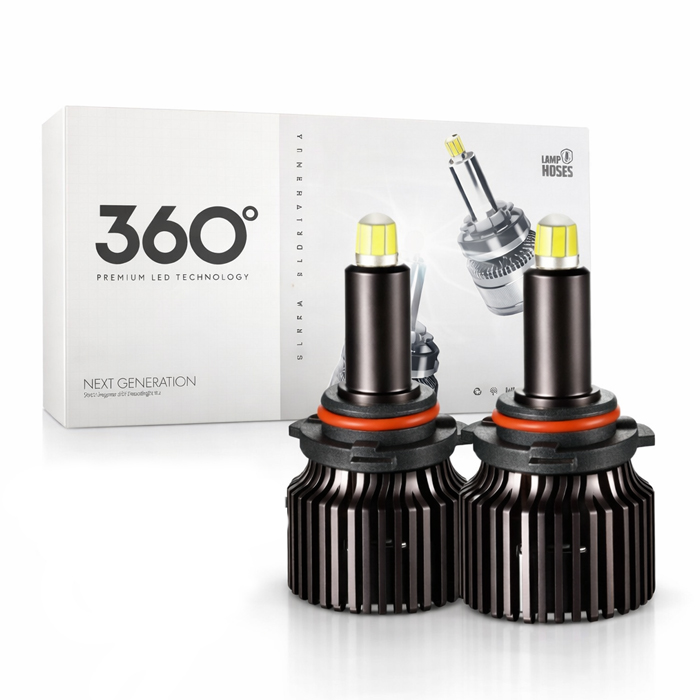 Крушки Диодни 9006 100W - 12V