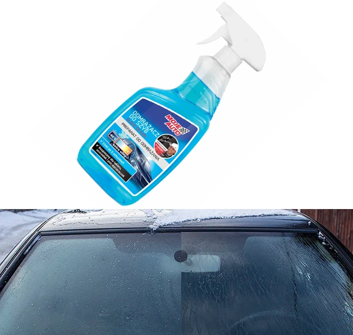 Спрей за размразяване 650ml - Moje Auto
