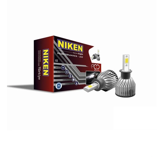 Диодни крушки NIKEN H3 ЕКО - 2бр/к-т