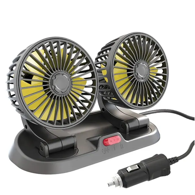 Вентилатор PG375 Двоен 12V