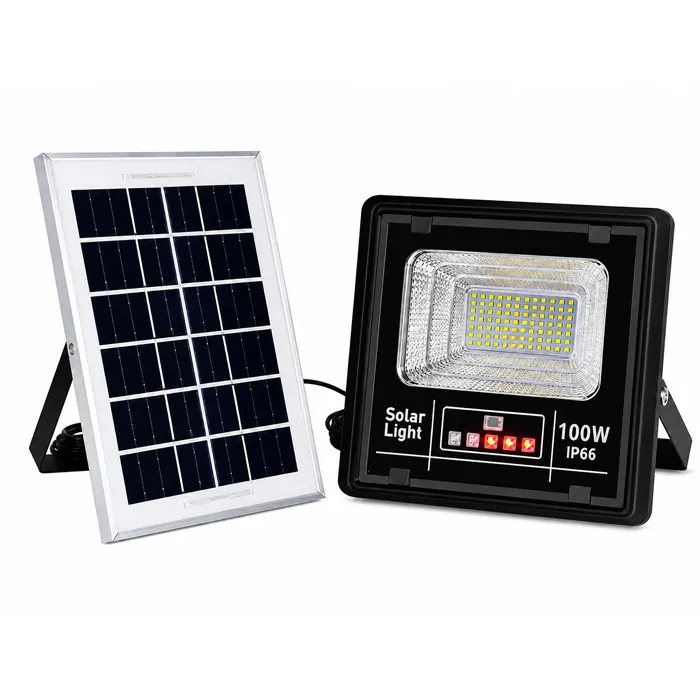 Соларен LED прожектор - 100W - PA1668