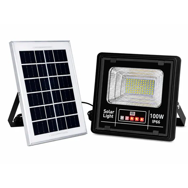 Соларен LED прожектор - 100W - PA1668