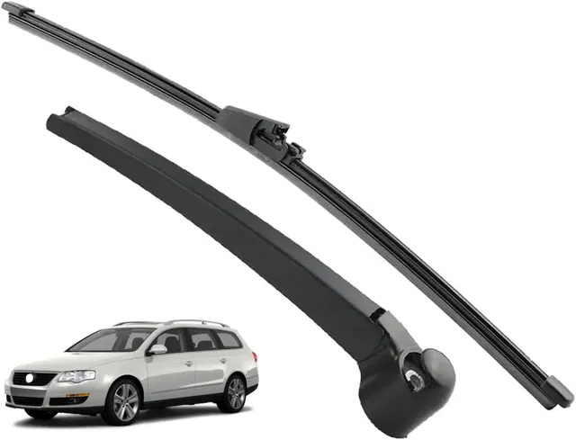 Комплект задна чистачка с рамо и перо 285mm за VW PASSAT B6 - Комби, Polo 9N, Skoda Fabia II