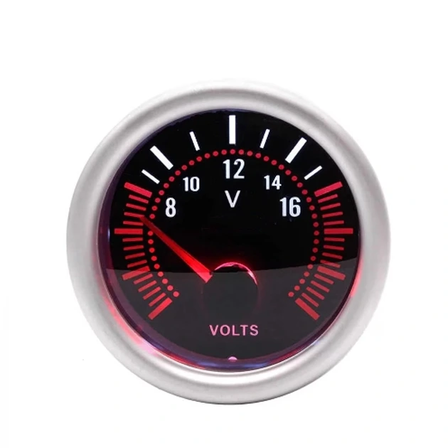 Уред за измерване черен Волтметър - VOLTS